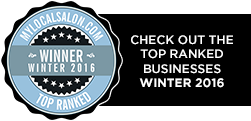 Top ranked businesses for Winter 2016